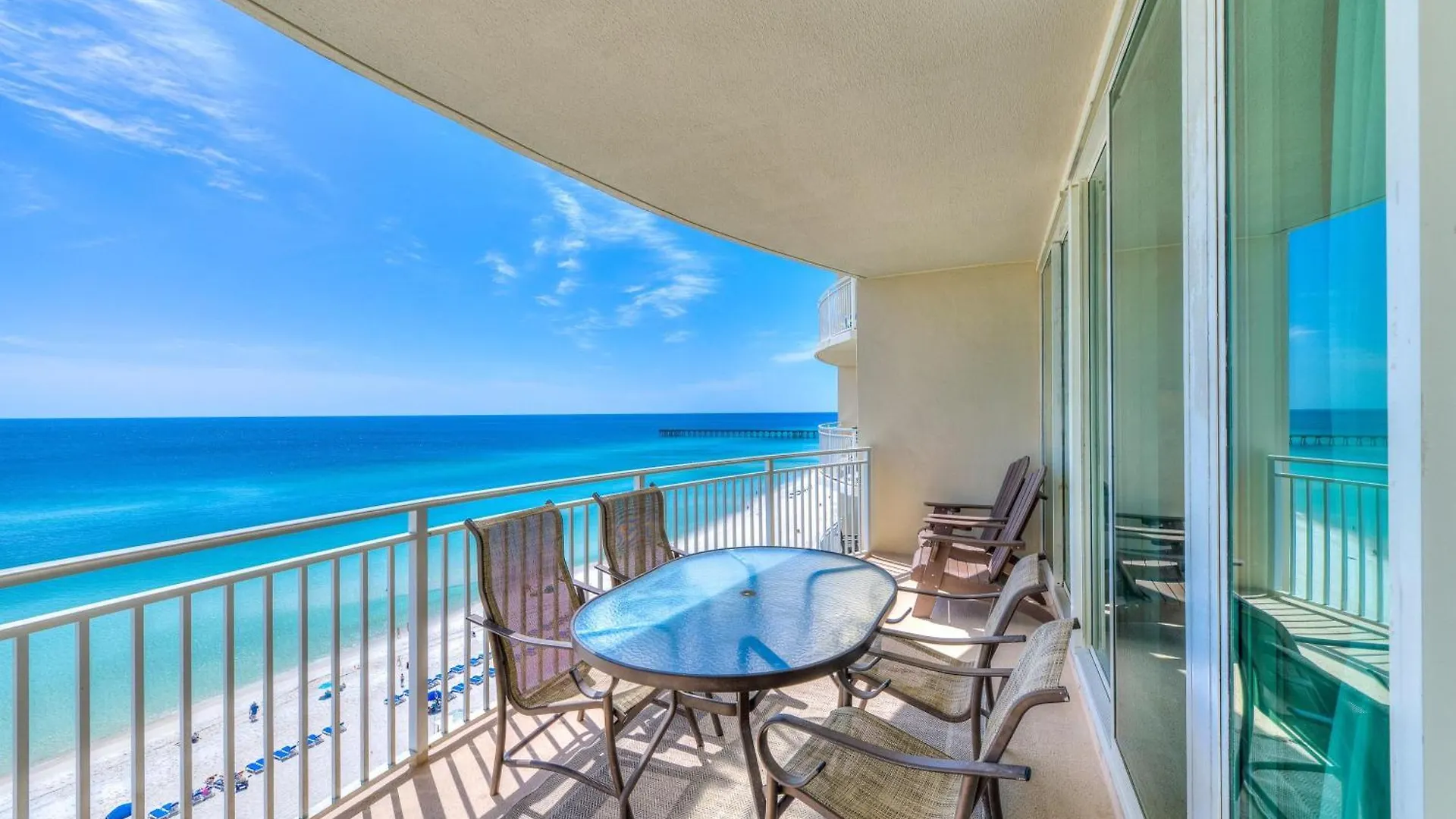 Aqua 1001 Villa Panama City Beach 0*,